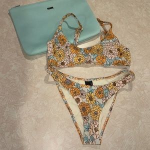 Triangl Maci Bikini Floral XS Cheeky